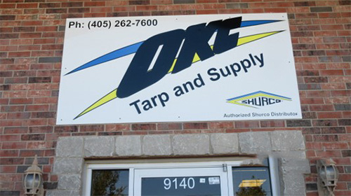 OKC Tarp Building