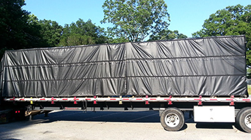 Flatbed Tarp Photo 2