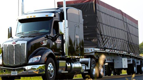Flatbed Tarp Photo 3
