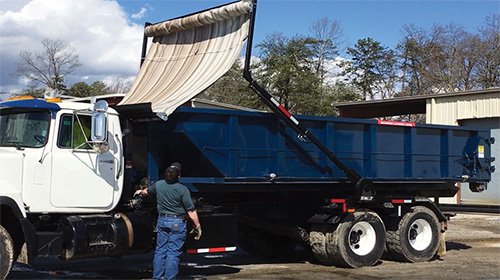 Waste Tarp Photo 2